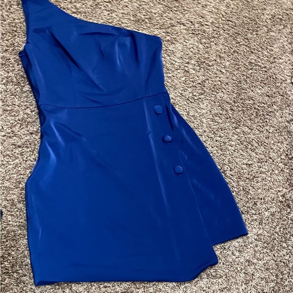 Royal blue dress by NBD X Revolve xs - Picture 4 of 5